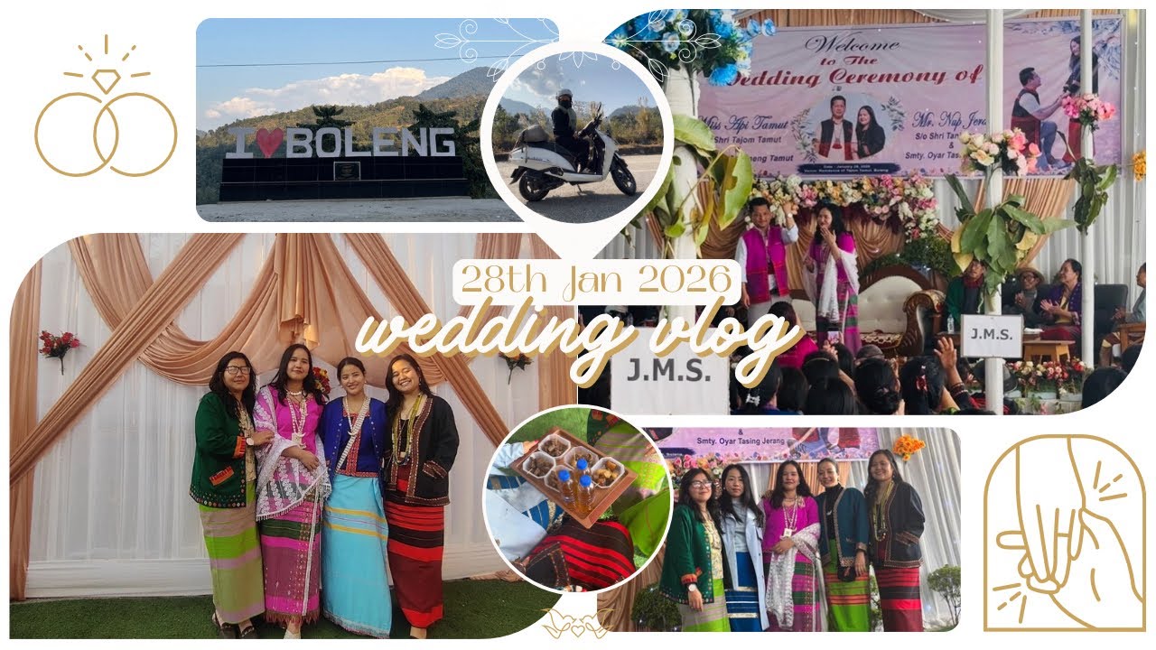 My Friend’s Sister Got Married! 💍 | Wedding Vlog ♥️