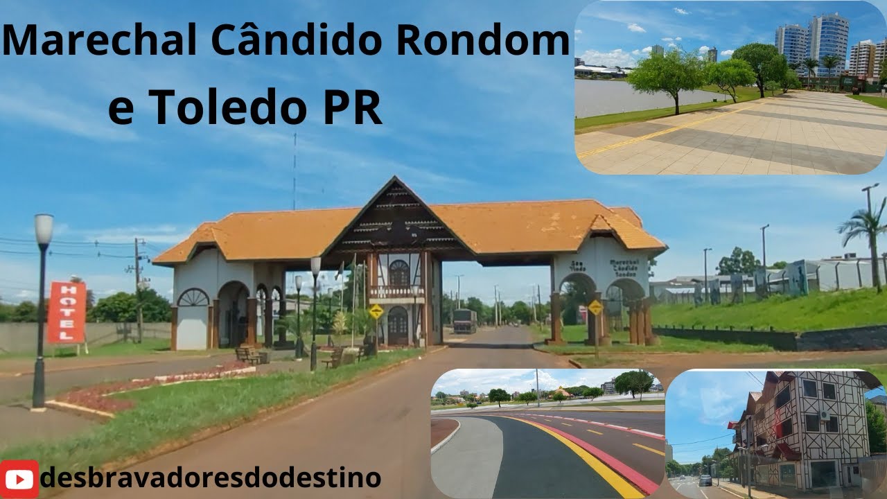 MARECHAL CÂNDIDO RONDOM E TOLEDO PR