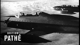 New Jet Aircraft Training Plane (1954)