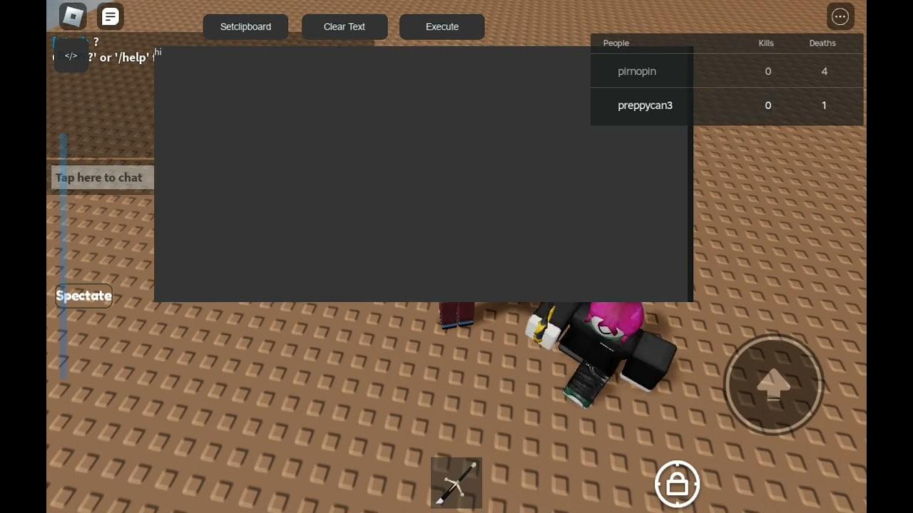 Roblox Fe Script Showcase (NotePad) - YouTube