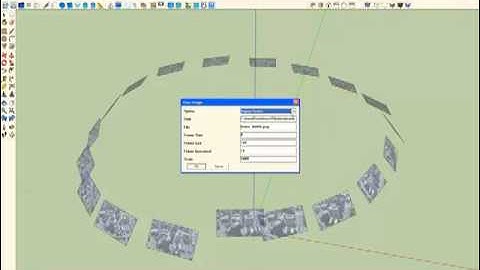 GeoSketch Tools: Import Camera