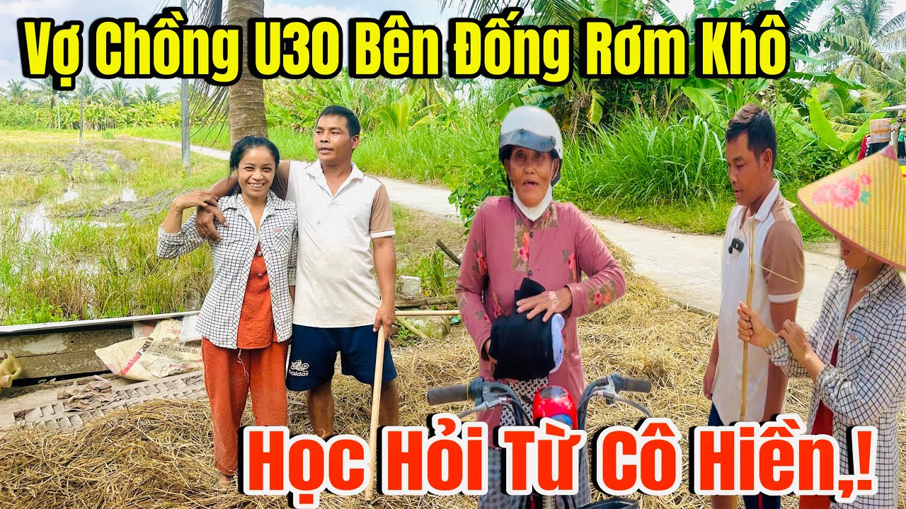 Sáng sớm Lao Động Giản Dị Nhưng Ấm áp của Vợ Chồng U30