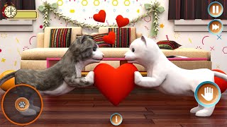 My Cute Pet Cat Simulator Game Walkthrough | IOS GamePlay screenshot 5