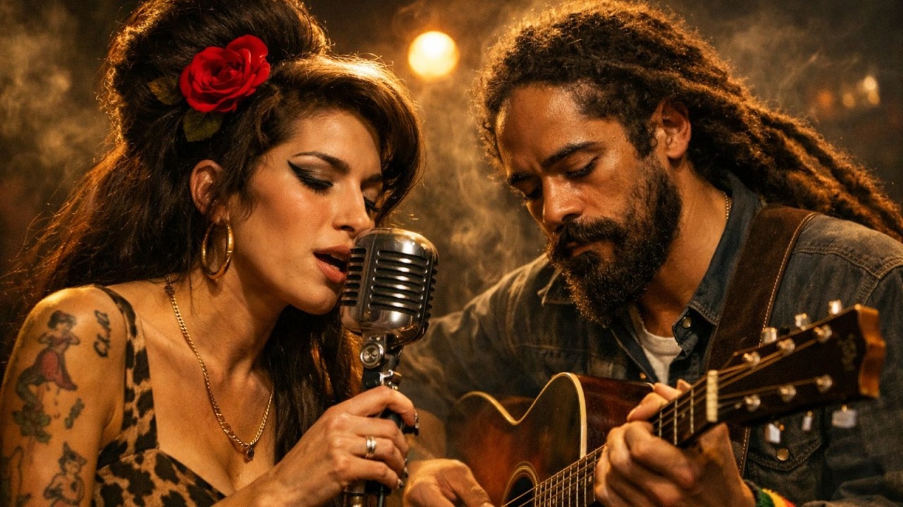 Amy Winehouse & Damian Marley - Honey Zion 🔊 | Reggae Blues Pop Timeless Groove 2026