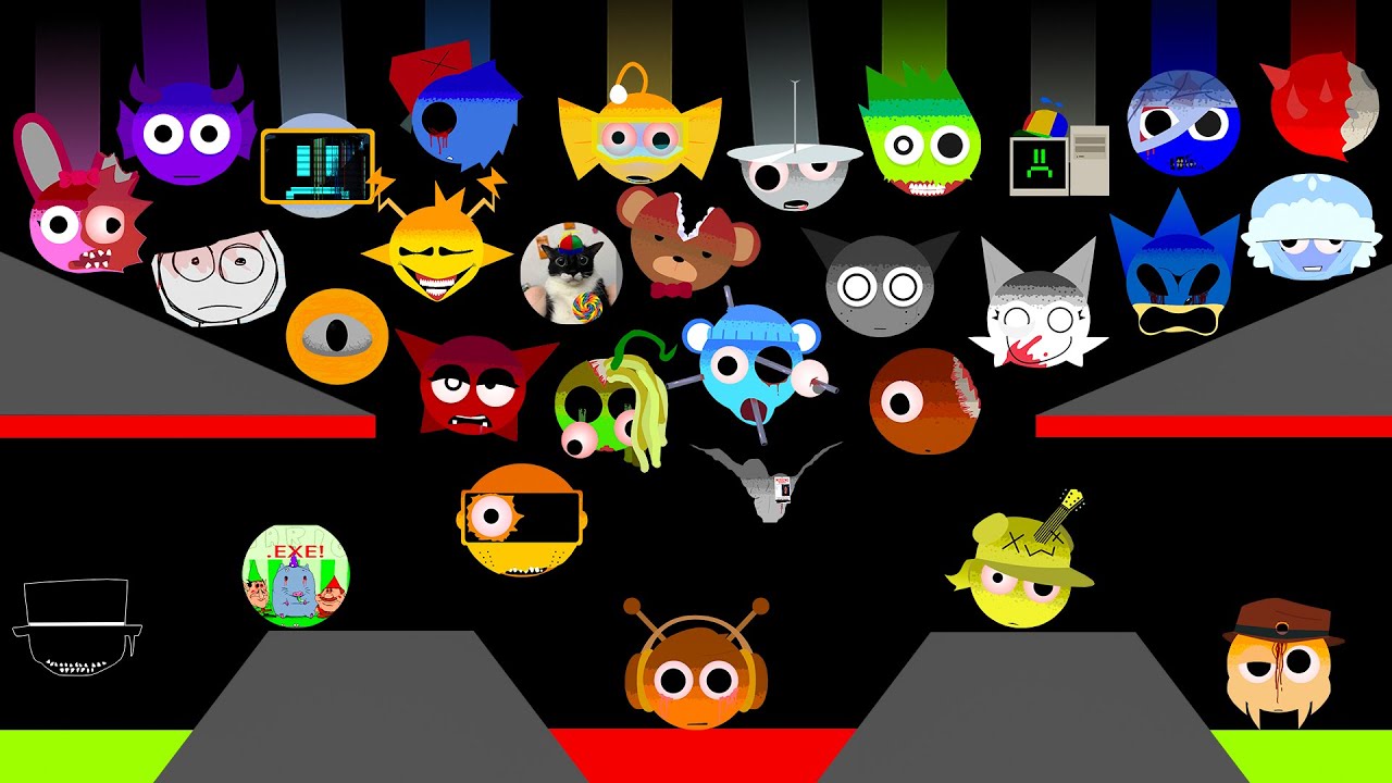 Sprunki Phase 2 Marble Race In Algodoo — Who Will Win?