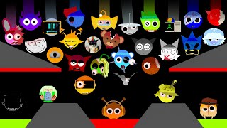 Sprunki Phase 2 Marble Race In Algodoo — Who Will Win?