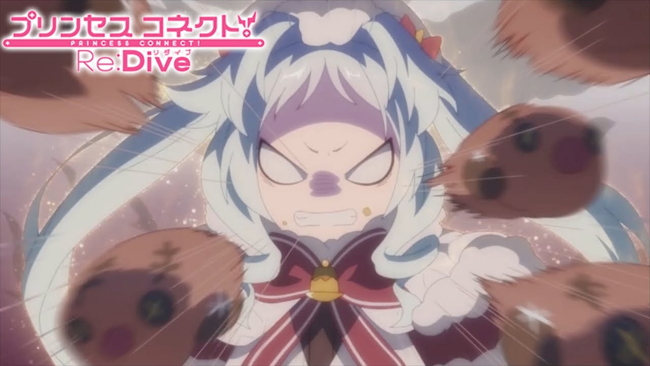 プリコネr ミヤコ クリスマス Cv 雨宮天 プリン百裂拳 プリンセスコネクト Re Dive Princess Connect Re Dive Youtube