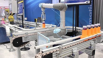 Simplimatic Automation - Pack Expo Booth Demo - 2015