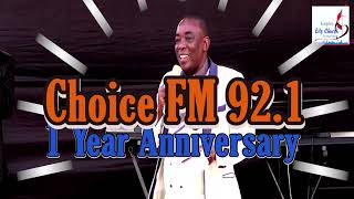 Choice FM 92.1 Station Manager Unveils the Team & Explains Station Programs | KCCI & @19 Anniversary