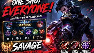     99% OF PLAYERS DON’T KNOW THIS GRANGER BUILD 😱