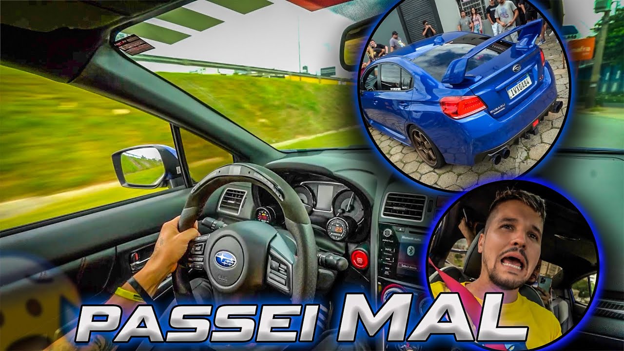 O PIOR ROLE DA MINHA VIDA ! SUBARU DE 750 WHP , ASSUSTADOR