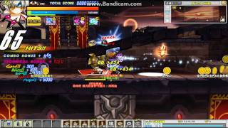 Elsword lv56 Code Empress 5-6 Hard solo & 0 damage？