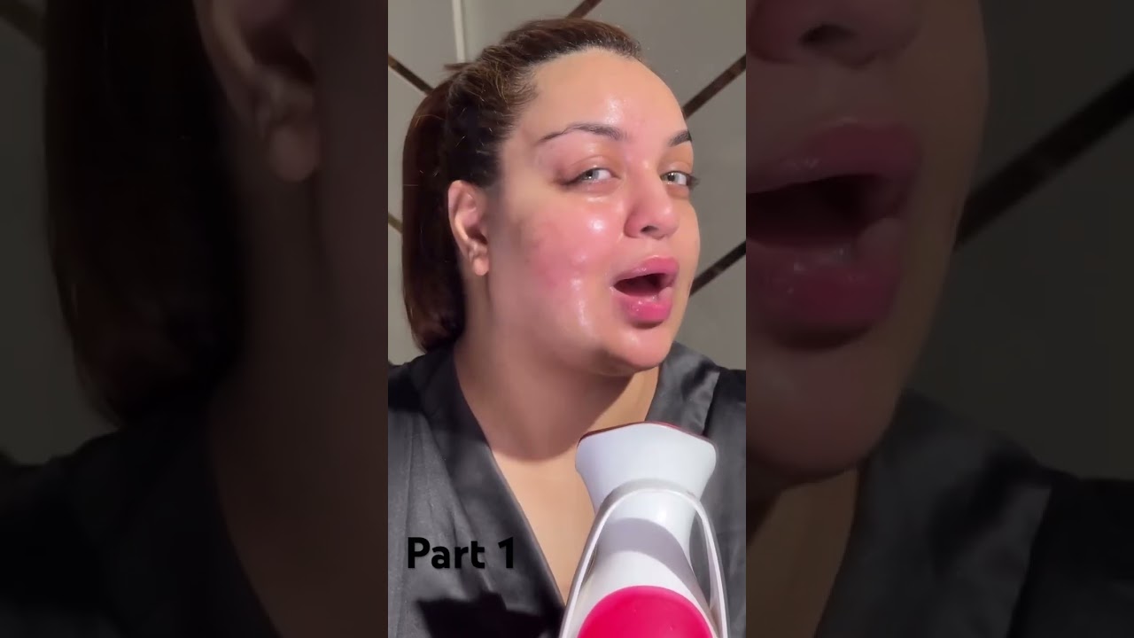 Full face home facial tutorial by : 