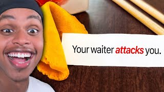 Making Terrible Fortune Cookies Come True..
