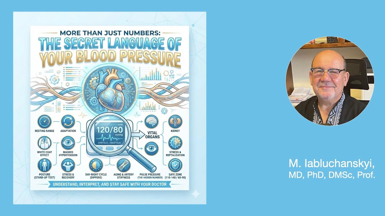 More Than Just Numbers: The Secret Language of Your Blood Pressure