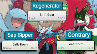 INHERITANCE IS FILLED WITH BROKEN COMBINATIONS POKEMON SCARLET AND VIOLET