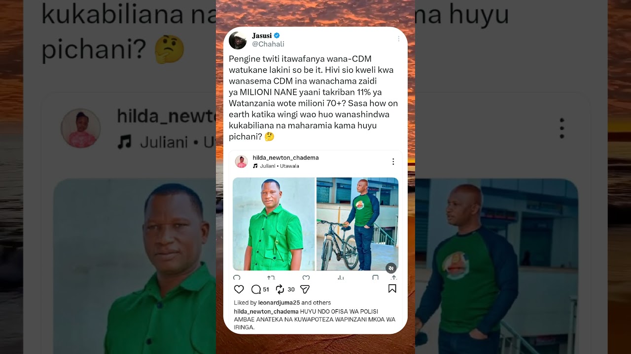 Uonevu Endelevu Dhidi ya CHADEMA: Nguvu ya Umma ya Wana-CHADEMA Zaidi ya Milioni Nae Iko Wapi? 🤔