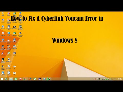 Video (How to)Fixing a Cyberlink Youcam Installation Error... - youtube
