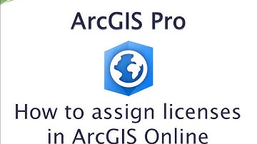 Assigning ArcGIS Pro licenses via AGOL