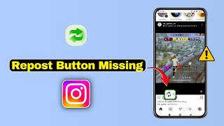 How to FIX Instagram Repost Button Missing