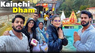 Family Ke Sath Gaye Trip Pe 🏔️ | Kainchi Dham 🙏