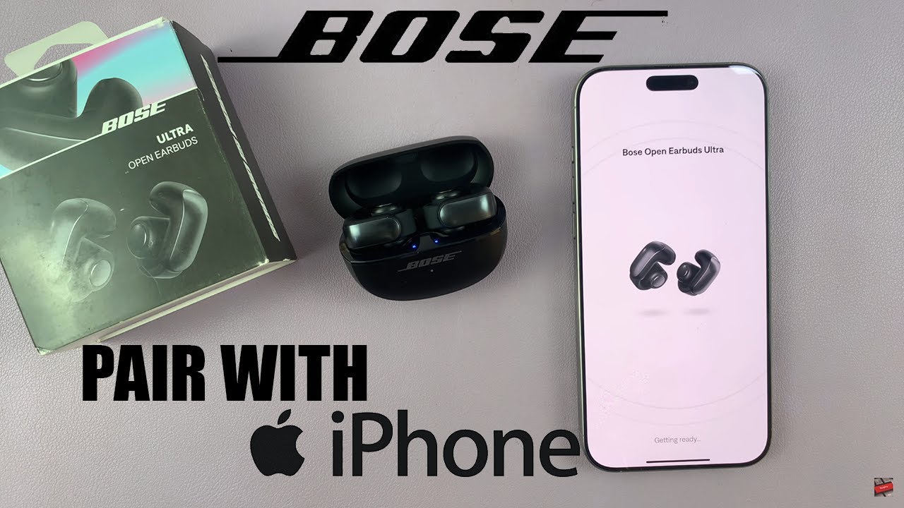 Step-by-step: how to pair bose open earbuds (iPhone, Android, and computers)