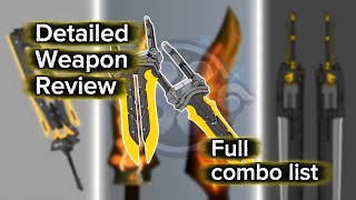 Detailed Weapon Review Scientific Ninja Tool Dragon Dagger SS | Naruto to Boruto: Shinobi Striker