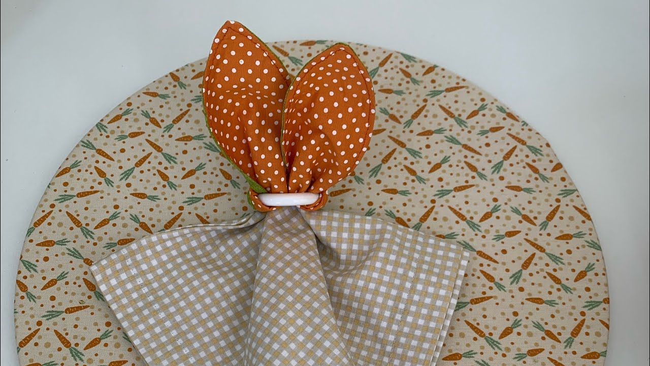 Porta guardanapos orelhinhas