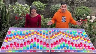 Puzzle sorting ball game challenging game board 13x12 screenshot 4