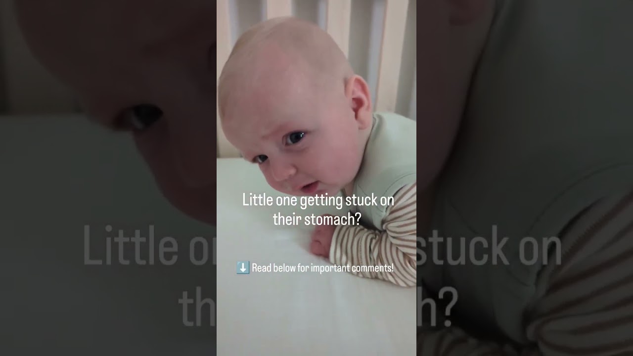 Play to help your little one roll 