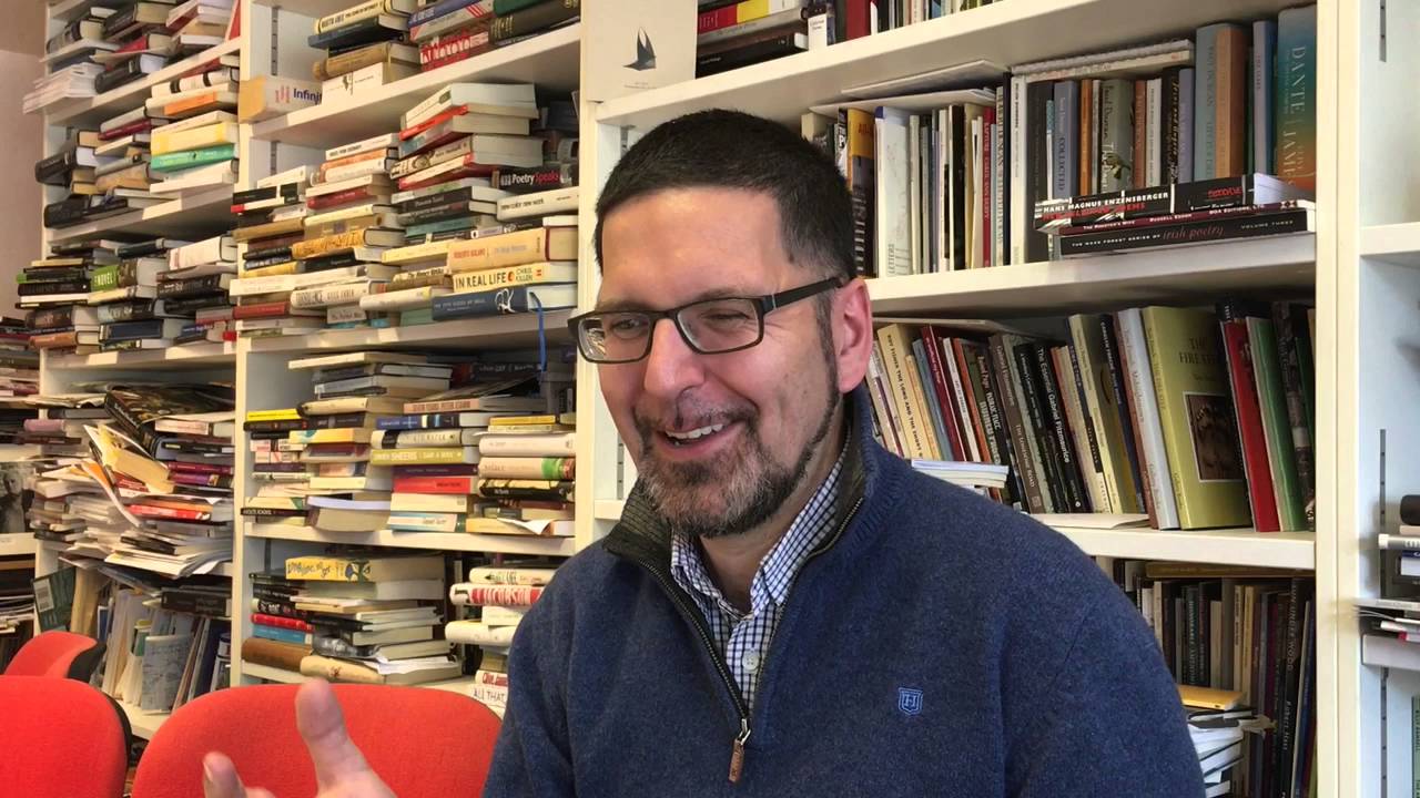 John Mcauliffe, founder of the Centre for New Writing, discusses Shakespeare's legacy