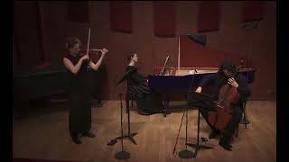  Biber 'Crucifixion' Gnessin baroque - Marina Katarzhnova, Olga Martynova, Avgust Krepak.