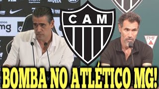 BOMBA NO GALO🚨 BARBA DEMITIDO? TORCIDA VAI A LOUCURA! NOTÍCIAS DO ATLÉTICO MG HOJE 