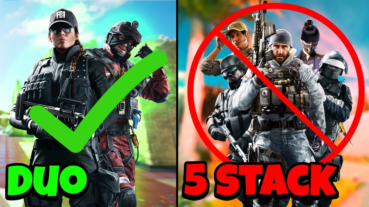 Is DuoQ Actually BETTER than 5 Stacking in R6? - YouTube