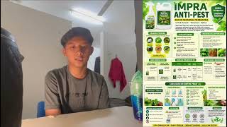 Description of the pest control insecticide product (IMPRA Anti-Pest)