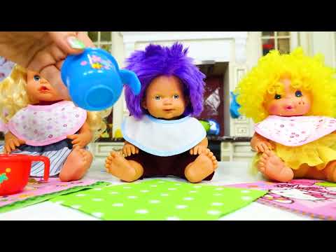 Guardería infantil para muñecas | Juegos
