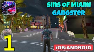Sins Of Miami Gangster Gameplay Walkthrough (Android, iOS) - Part 1 screenshot 3
