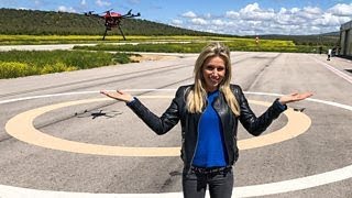 ⁣Can drones deliver? - BBC Click