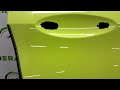 Дверь голая задняя правая (PN:42679303) BOLT EV 17-21 желтый 628D