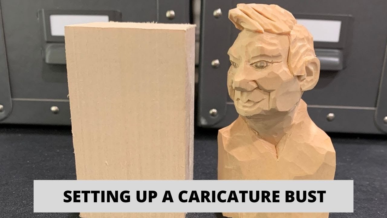 THIS Simple Trick to Turn HEADS - WOODCARVING HEADS