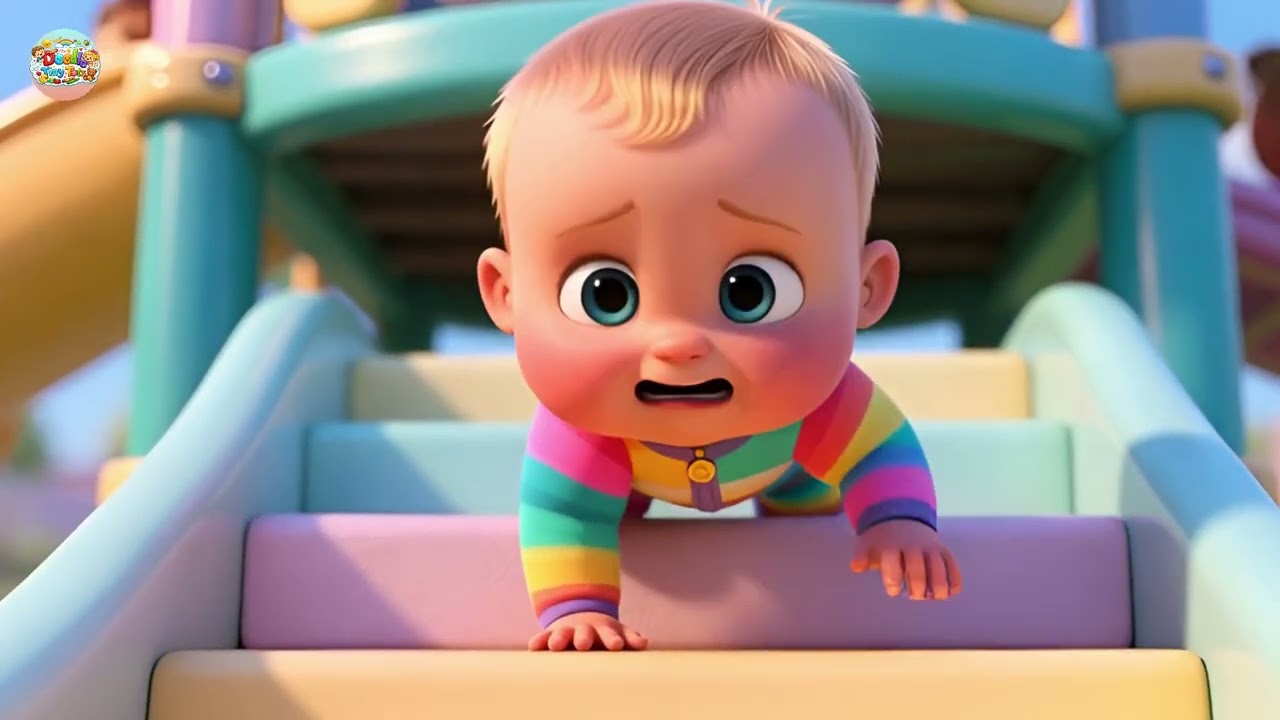 Baby in the Playground 🛝 | Fun Play Song for Kids | Sing Along & Move