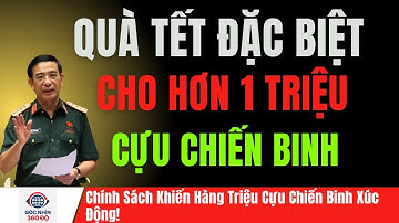 Từ Năm 2026: Cựu Chiến Binh Được Nhận Quà Tết – Tri Ân Bằng Hành Động, Không Ai Bị Bỏ Lại Phía Sau!