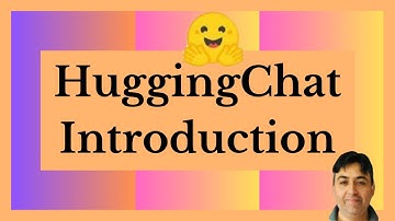 HuggingChat Introduction for Beginners