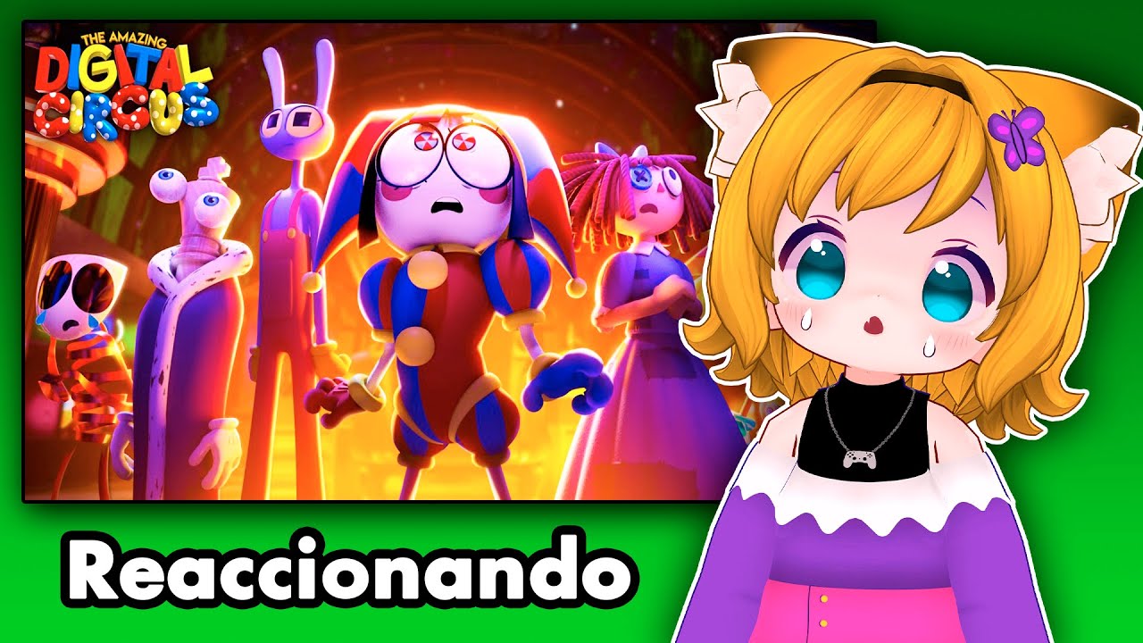 🌺 Milly 🌺 THE AMAZING DIGITAL CIRCUS - Episodio 7: Episodio de Playa (Parte 1)
