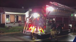 Mt. Vernon home gutted by early morning fire