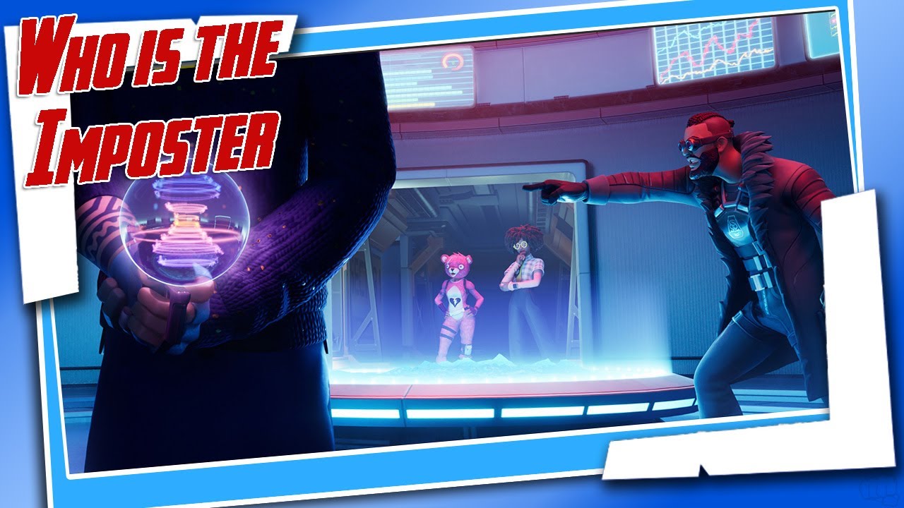 Impostor among us !!! | Fortnite with Effect2o