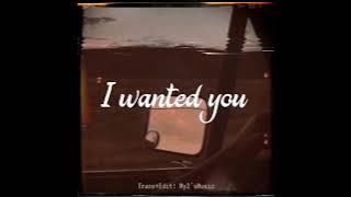 R U OK? | (Vietsub Lyrics)  I wanted you - Ina