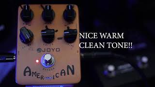 Joyo American Sound demo