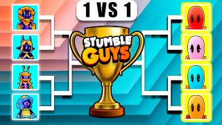 ZODIAC SIGNS vs PACMAN GHOSTS Skins Tournament in Stumble Guys