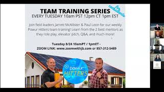 Solar Sales Elevator Pitch Role Play - Video 34